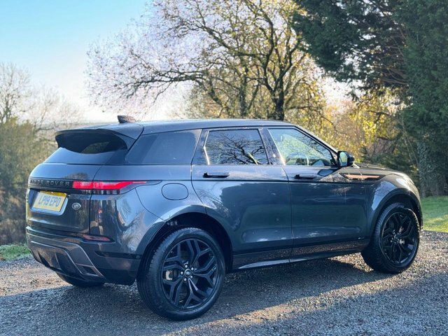 Land Rover Range Rover Evoque D240 R-dynamic Hse Suv Grey #5