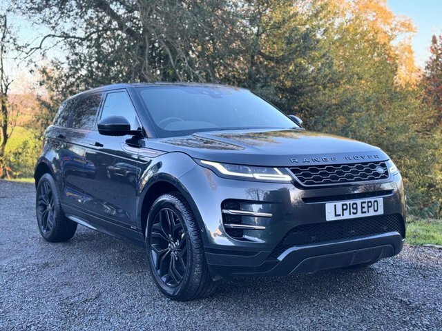 Land Rover Range Rover Evoque D240 R-dynamic Hse Suv Grey #4