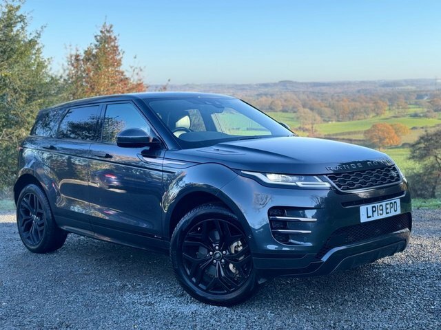 Land Rover Range Rover Evoque D240 R-dynamic Hse Suv Grey