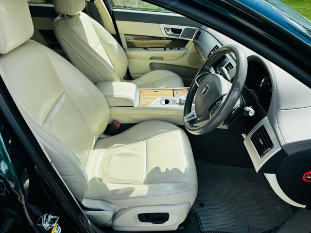 Jaguar XF Premium Luxury Sportbrake Green #3