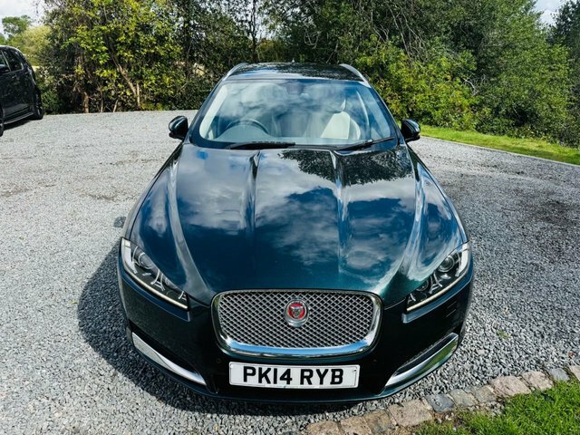 Jaguar XF Premium Luxury Sportbrake Green #6