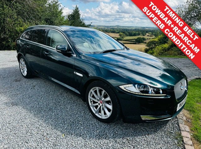 Jaguar XF Premium Luxury Sportbrake Green