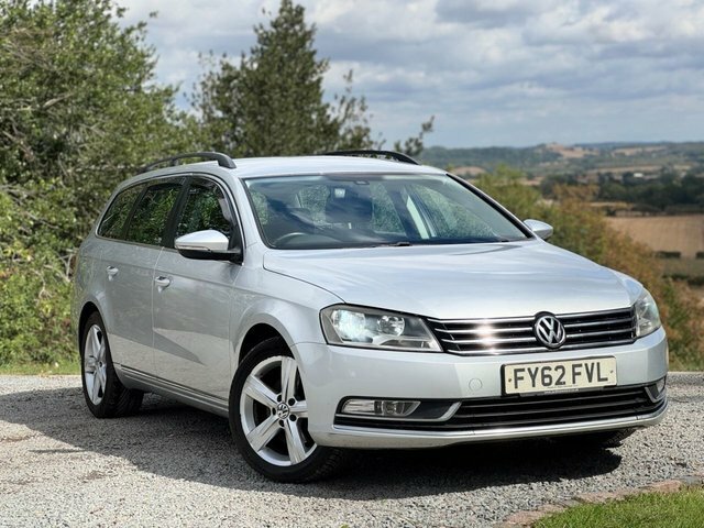 Volkswagen Passat  White #18