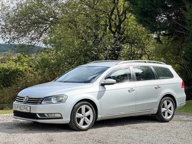 Volkswagen Passat  White #15