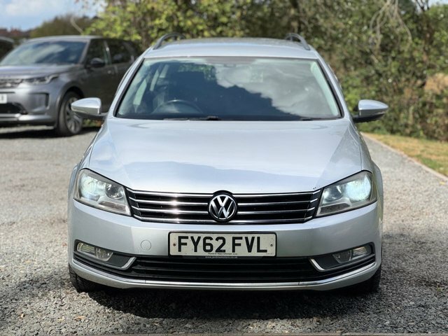 Volkswagen Passat  White #2