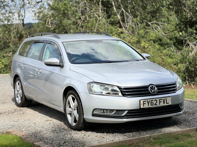 Volkswagen Passat  White #7