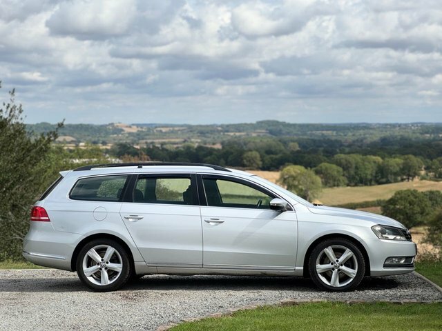 Volkswagen Passat  White #6