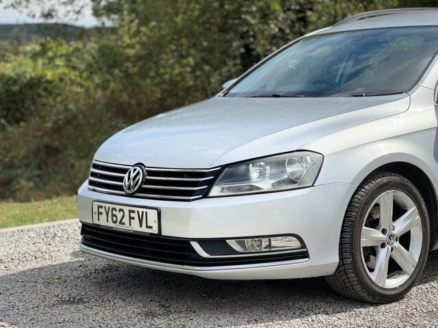 Volkswagen Passat  White #14