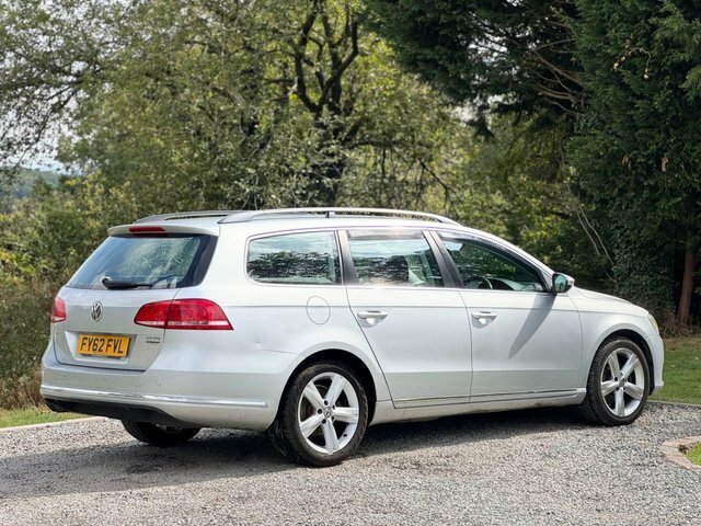 Volkswagen Passat  White #5