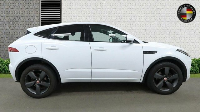 Jaguar E-Pace D180 Chequered Flag Suv White #5