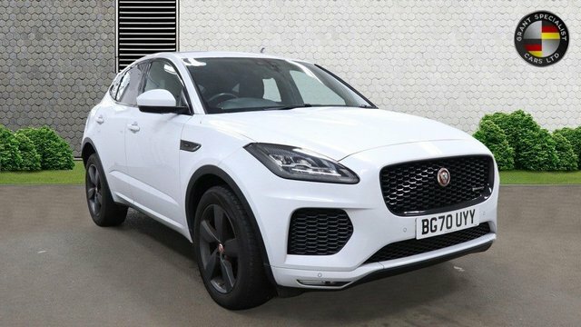Jaguar E-Pace D180 Chequered Flag Suv White