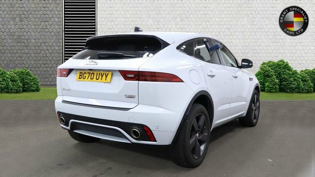 Jaguar E-Pace D180 Chequered Flag Suv White #6