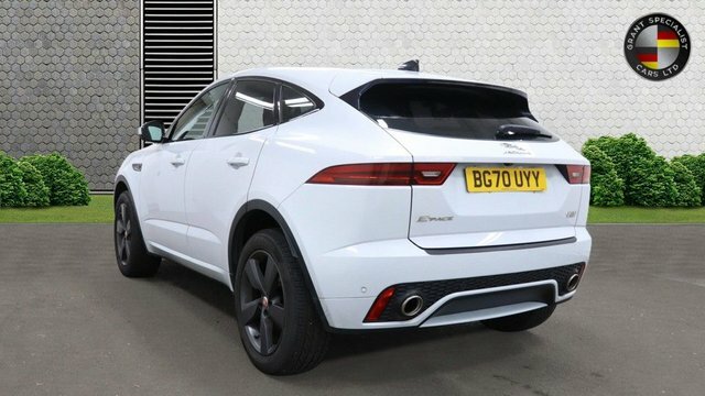 Jaguar E-Pace D180 Chequered Flag Suv White #2