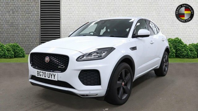 Jaguar E-Pace 2.0D Chequered Flag Edition Red #7