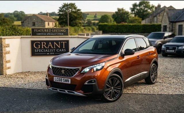 Peugeot 3008 Bluehdi Gt Line Premium Brown