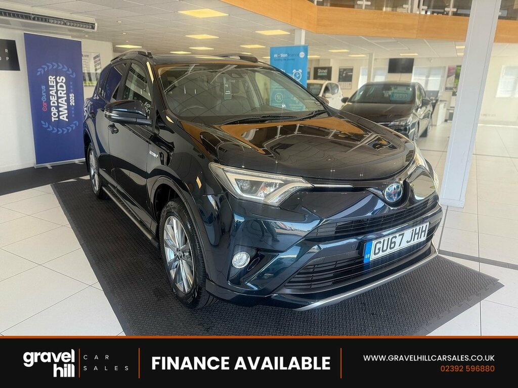 Toyota Rav 4 2.5 Vvt-h Excel Suv Hybrid Cvt 4Wd Euro Blue