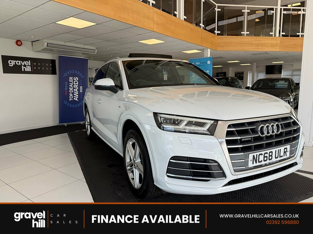 Audi Q5 2.0 Tdi 40 S Line Suv S Tronic Quattro White