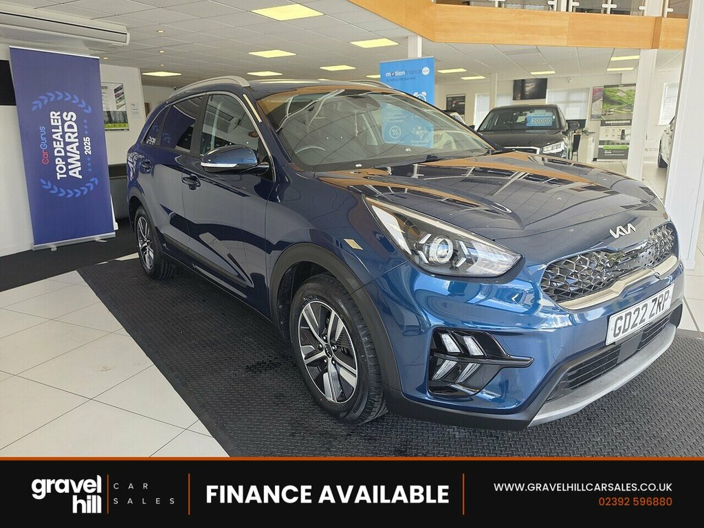Kia Niro 1.6 Gdi 2 Suv Hybrid Dct Euro 6 S S Blue