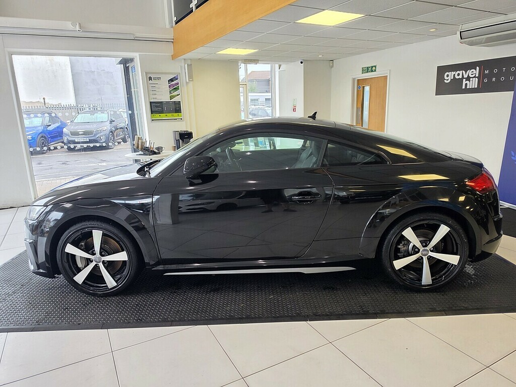 Audi TT Tfsi S Line U2776 Ulez Black #3