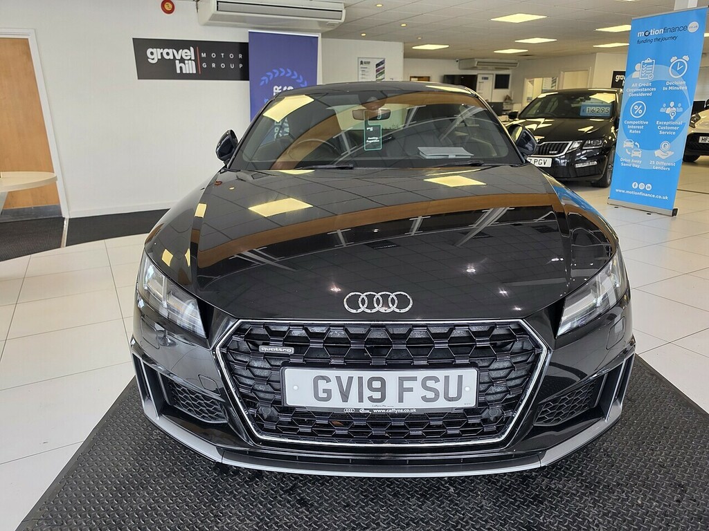 Audi TT Tfsi S Line U2776 Ulez Black