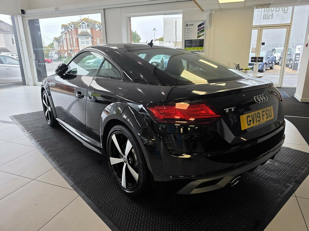 Audi TT Tfsi S Line U2776 Ulez Black #4