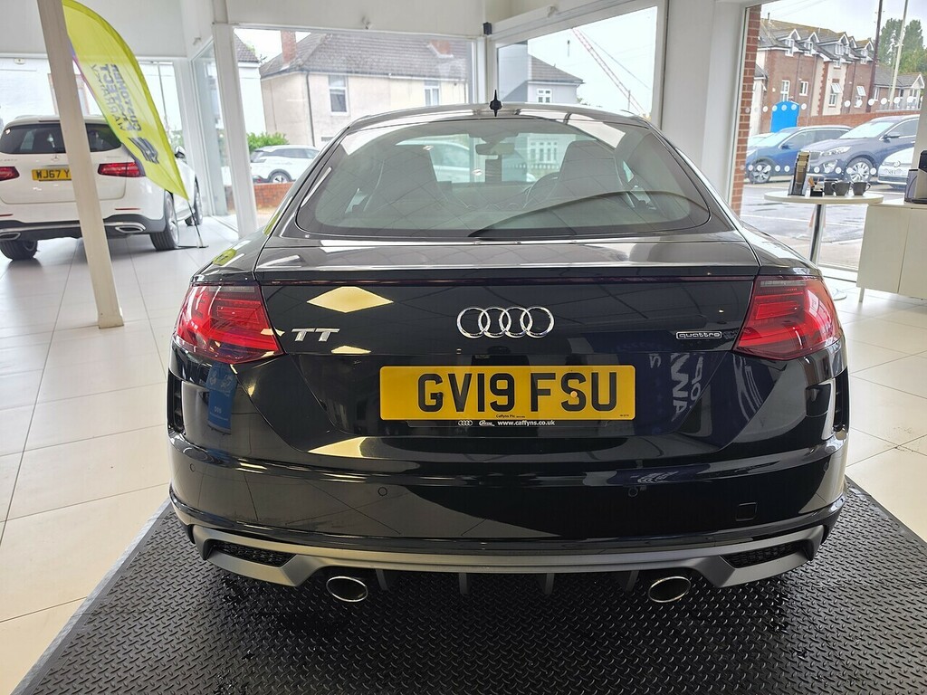 Audi TT Tfsi S Line U2776 Ulez Black #5