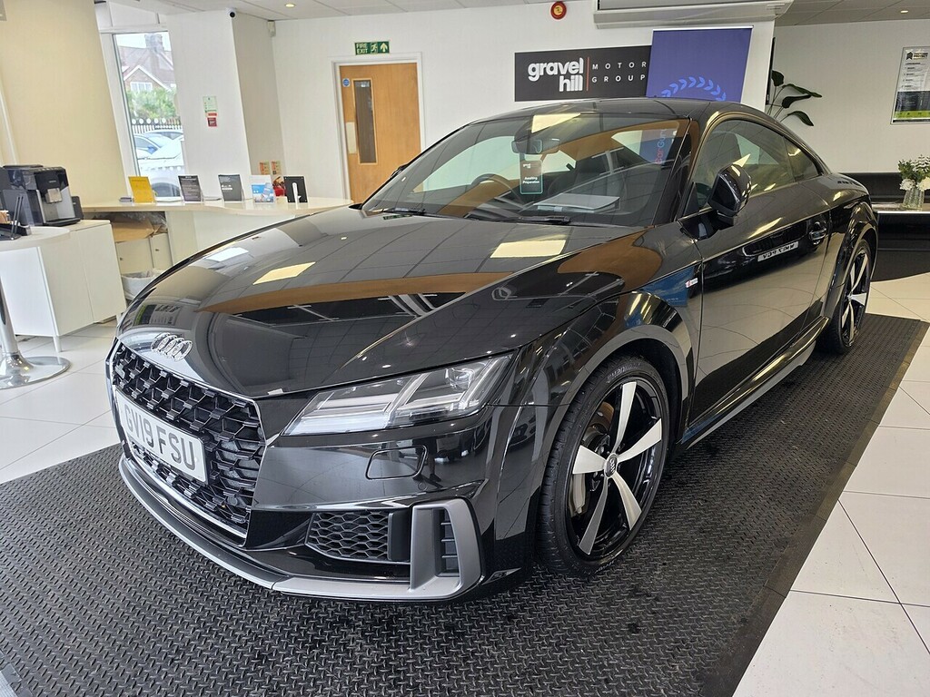 Audi TT Tfsi S Line U2776 Ulez Black #2