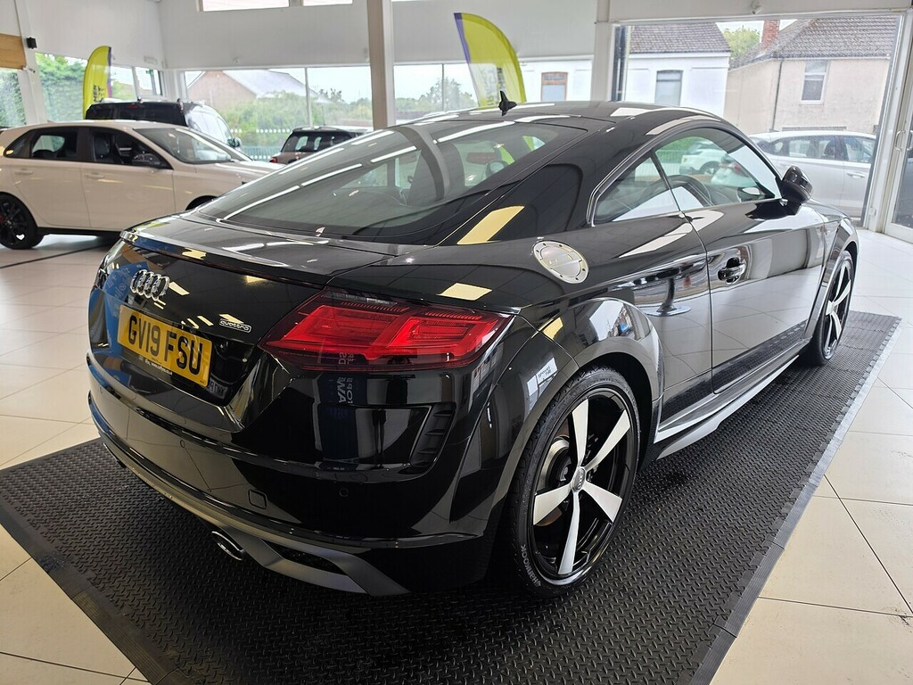 Audi TT Tfsi S Line U2776 Ulez Black #6