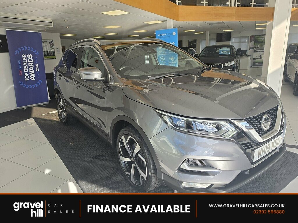 Nissan Qashqai 1.3 Dig-t Tekna Suv Dct Euro 6 S Grey