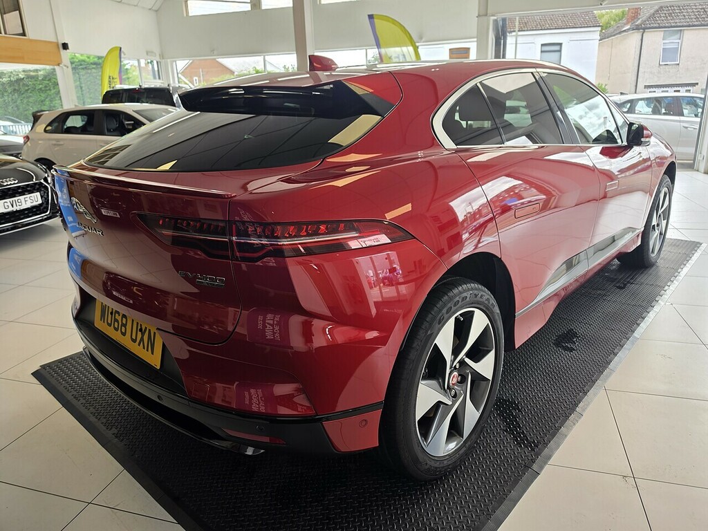 Jaguar I-Pace 400 90Kwh Se Suv 4Wd 400 Ps U Red #6