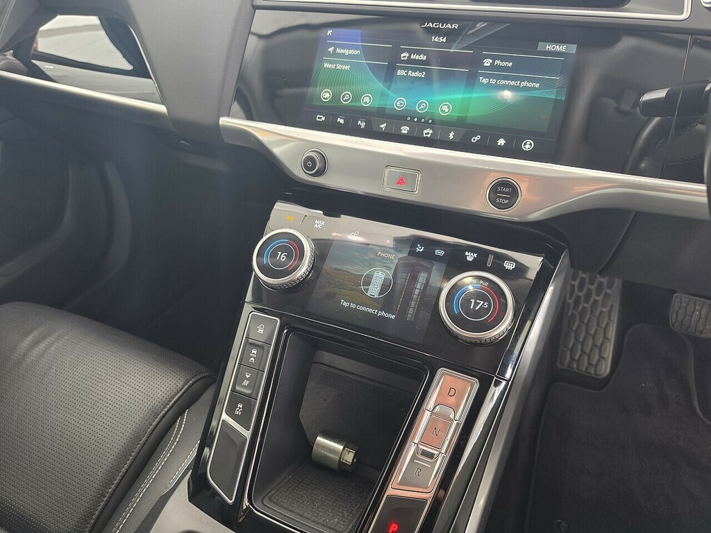 Jaguar I-Pace Suv Red #35