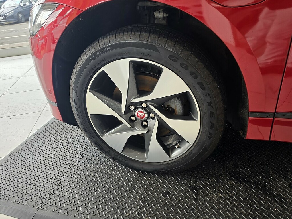 Jaguar I-Pace Suv Red #10