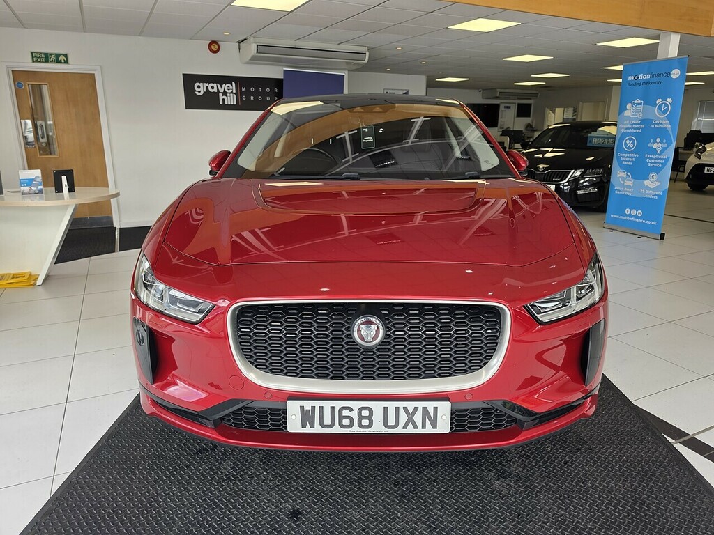 Jaguar I-Pace 400 90Kwh Se Suv 4Wd 400 Ps U Red