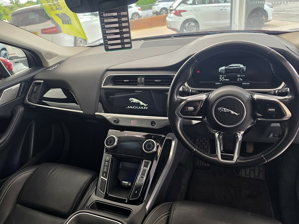 Jaguar I-Pace Suv Red #18