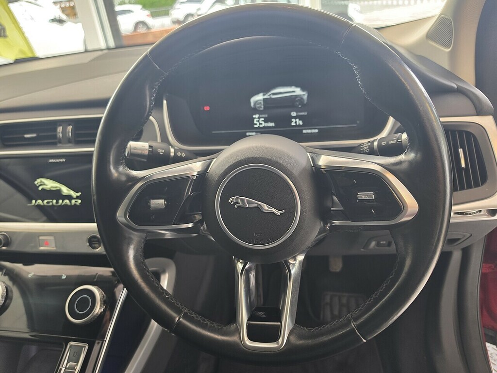 Jaguar I-Pace Suv Red #17