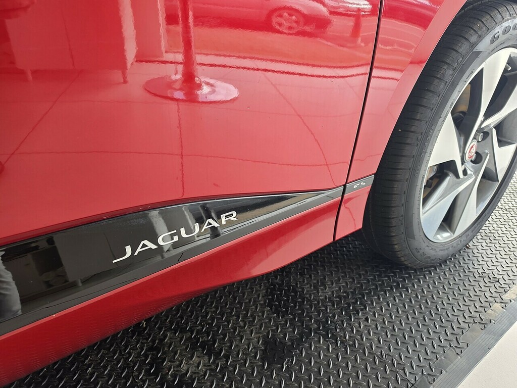 Jaguar I-Pace Suv Red #12