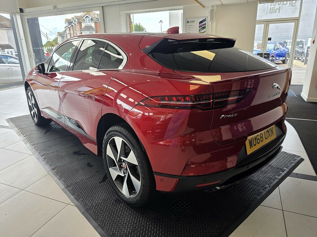 Jaguar I-Pace 400 90Kwh Se Suv 4Wd 400 Ps U Red #4