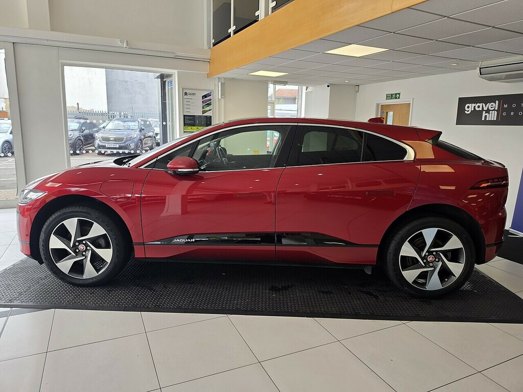 Jaguar I-Pace 400 90Kwh Se Suv 4Wd 400 Ps U Red #3