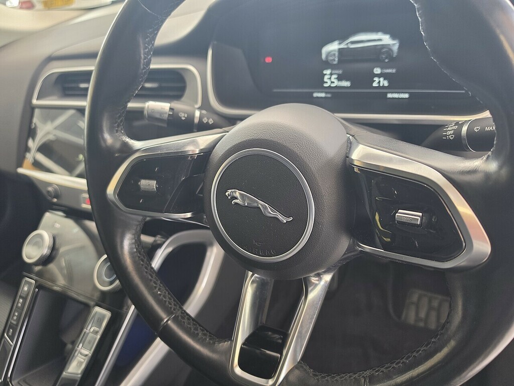 Jaguar I-Pace Suv Red #13