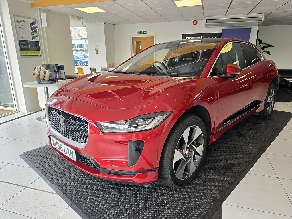 Jaguar I-Pace 400 90Kwh Se Suv 4Wd 400 Ps U Red #2
