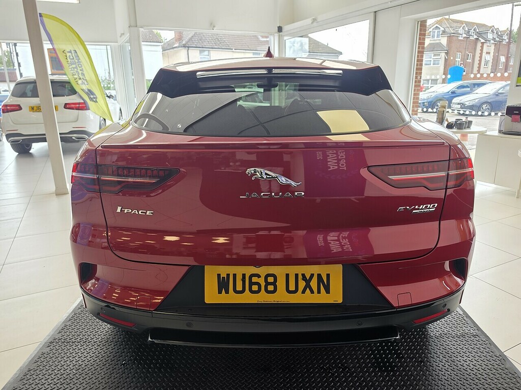 Jaguar I-Pace 400 90Kwh Se Suv 4Wd 400 Ps U Red #5