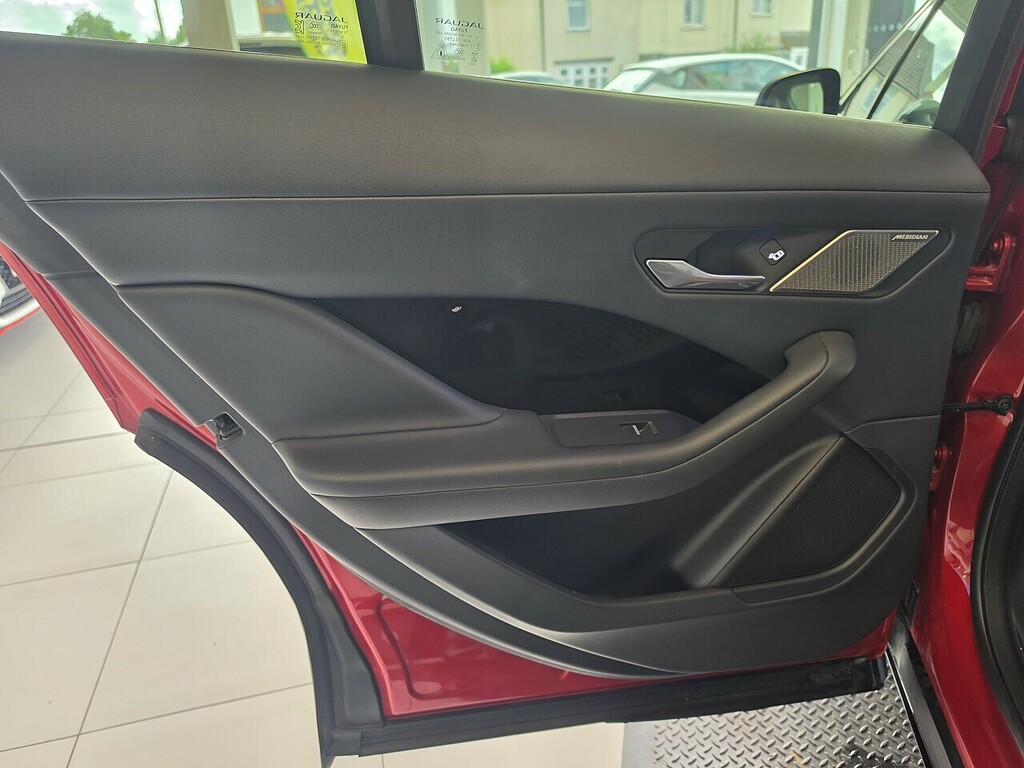 Jaguar I-Pace Suv Red #28