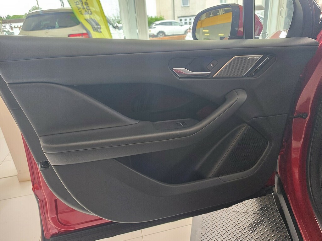 Jaguar I-Pace Suv Red #27