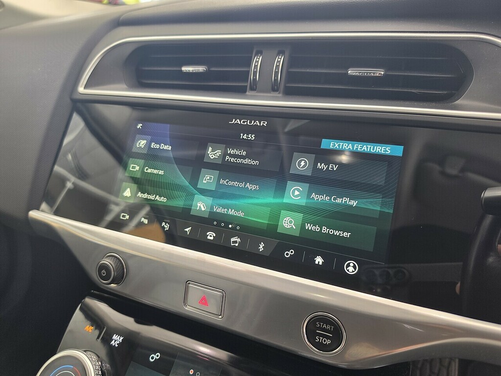 Jaguar I-Pace Suv Red #36
