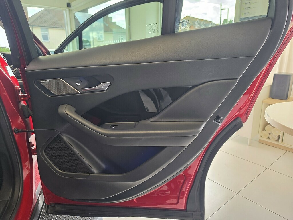 Jaguar I-Pace Suv Red #26