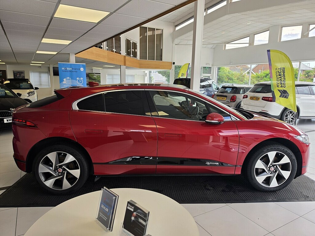 Jaguar I-Pace Suv Red #7