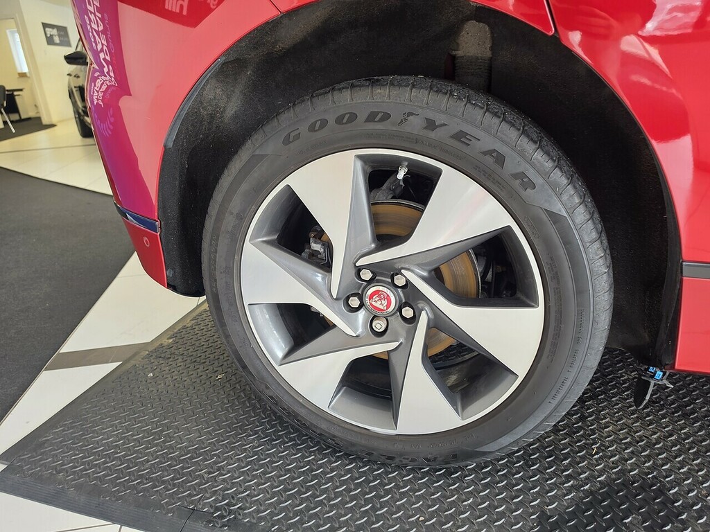 Jaguar I-Pace Suv Red #8