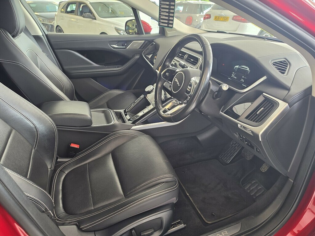 Jaguar I-Pace Suv Red #19