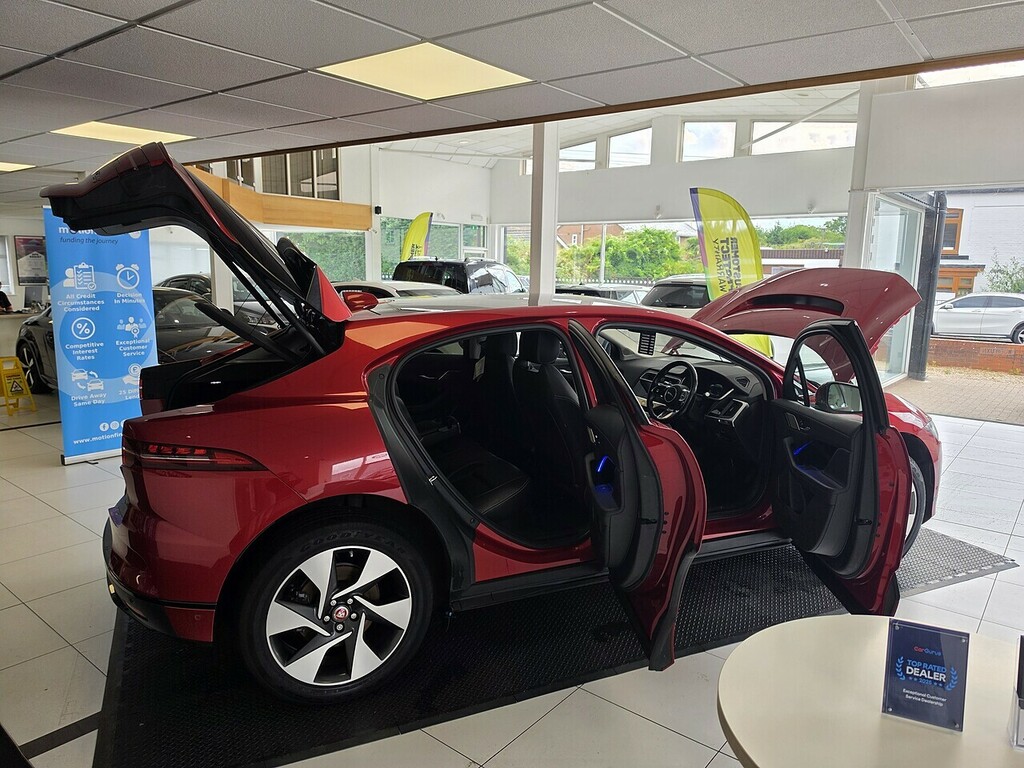 Jaguar I-Pace Suv Red #33