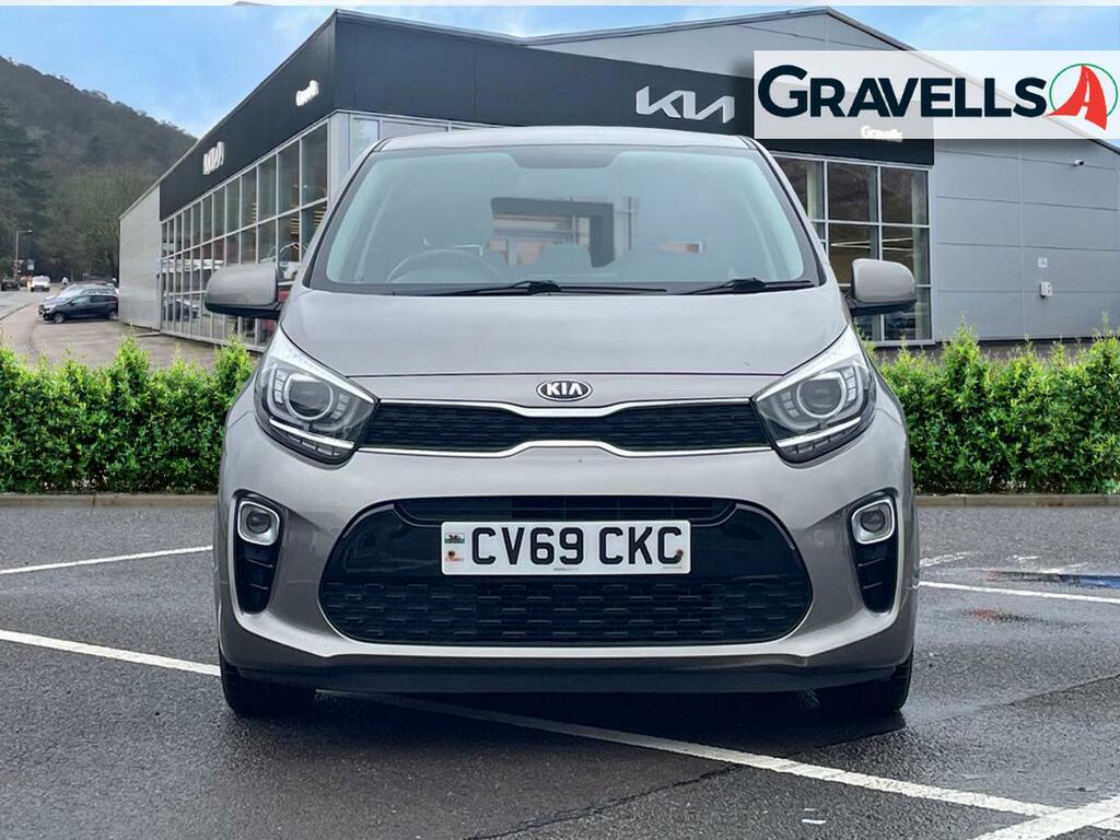 Kia Picanto 1.0 Titanium Edition Hatchback E CV69CKC Silver #6
